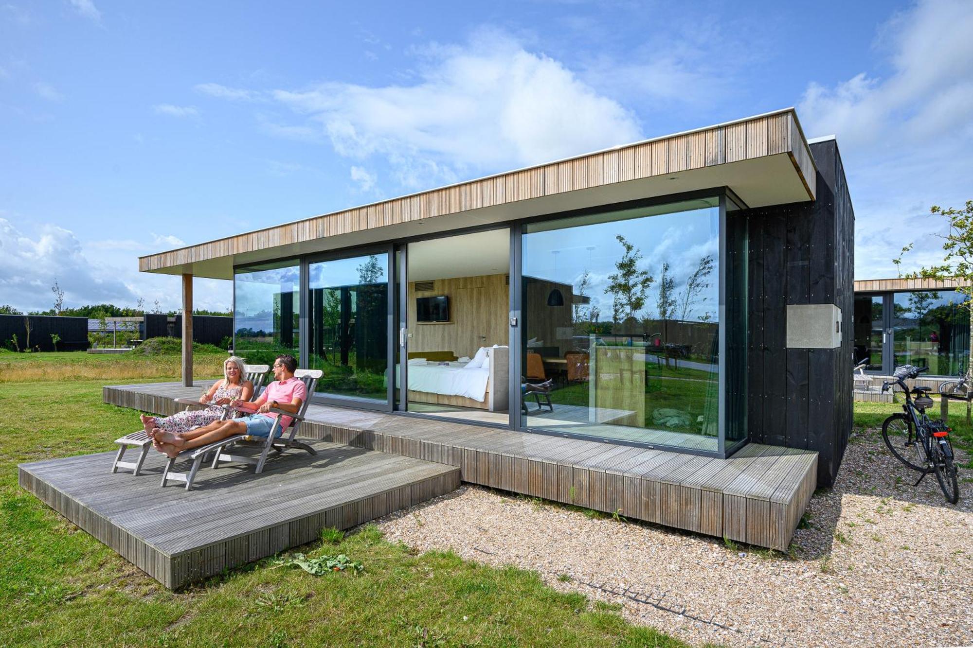 Buiten Pekelinge - Panorama Lodge Oostkapelle Esterno foto